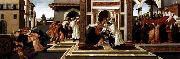 BOTTICELLI, Sandro Last Miracle and the Death of St Zenobius painting
